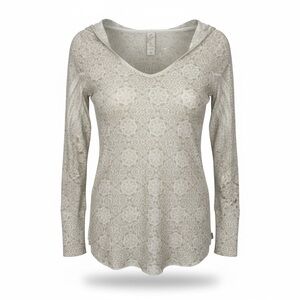 Prana Long Sleeve Hooded Top - SKU 1083